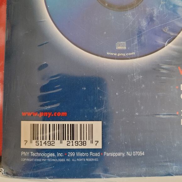 New Sealed PNY Technology CD-R 20pk with 5 Cool Colors with Wallet Music Media - Picture 8 of 8